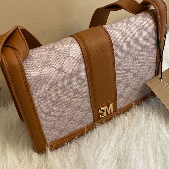 NWT Steve Madden (Bkole) Crossbody - Cognac - Picture 3 of 14